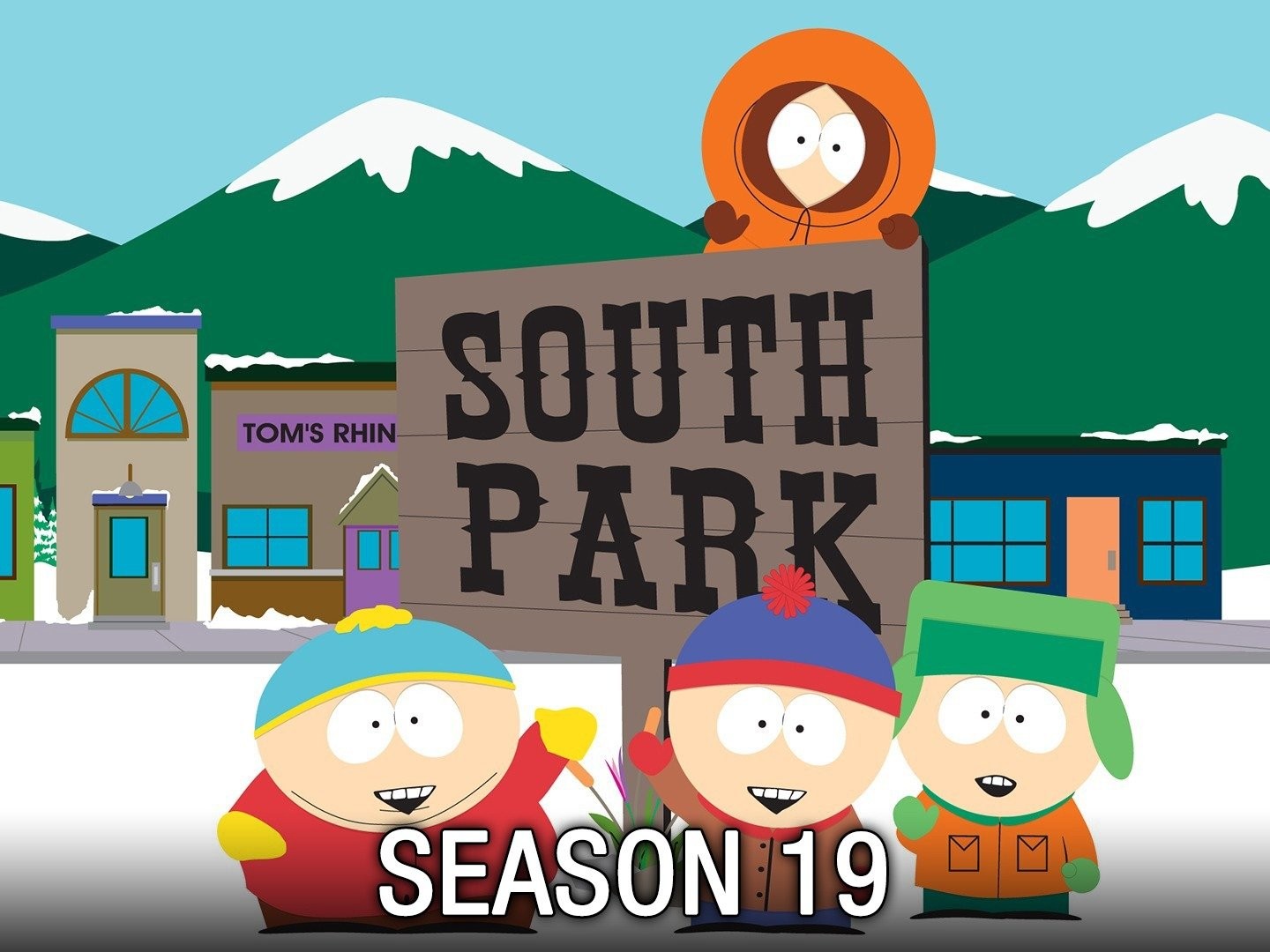 kiss cartoon south park